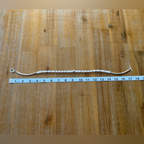 Rose quartz necklace - Picture 2 of 5